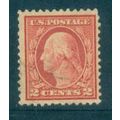 Used 499 2c George Washington Fine Plus A11347