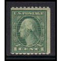 486 1c George Washington Average Plus MNH K4509