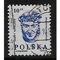 POLAND 1982 CARVED HEADS 10z BLUE MAN IN CAP SG...