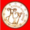 GREECE (2008-2021): CYPRUS ★ 1 CENT 2014 UNC UN...