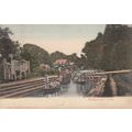 Boarding Boats On Pangbourne Lock Waterside Ber...