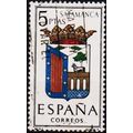 Spain. 1965 5p S.G.1696 Used