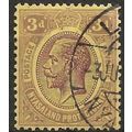 Nyasaland Protectorate 1921 SG105 3d Purple/Pal...