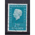 NETHERLANDS 1969 JULIANA 2.50g USED SG1082