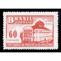 Brazil 1950 unused (mint, no gum) c1950-08