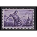 1060 3c Nebraska Fine MNH MA0154