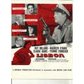 LISBON Ray Milland, Maureen O'Hara, Claude Rain...