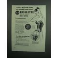 1951 Wilco Fashions 4 'n 1 Triolette Ad - At Last!