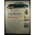 1952 DeSoto Fire Dome 8 Ad - Why You Should Drive