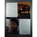 2000 Merrill Lynch Brokers Ad - Needs Not Negotiable