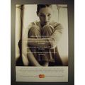 2001 MasterCard Ad - Courage to Do The Face-to-Face