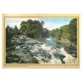 FALLS OF DOCHART, KILLIN, STIRLING unused postc...