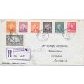 Canada Prime Ministers ISSUE AIR MAIL 1953, Kit...