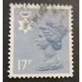Northern Ireland Machin NI 43 17p Used