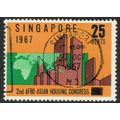 Singapore 1967 2nd Afro-Asian Housing Congress ...