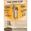 WAYNE PUMP COMPANY 1957 more power extra profit...