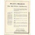 PLATTS OILGRAM 1937 Oil Price Authority subscri...
