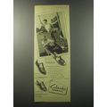 1955 Clarks Sandals Ad - Sunstrap, Jersey and Chuppiee