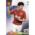Adrenalyn XL Champions League 2011/2012 Ji-Sung...