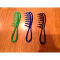 DETANGLER HAIR COMB BRAND NEW IN VARIOUS COLOURS