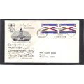FDC Rose Craft 6c ManitoBa Pair (Cachet-Typed/A...