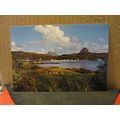 LOCHINVER, SUTHERLAND unused postcard by J Arth...