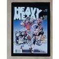 Heavy Metal Base trading Card # 60 (A) 1991 Cov...