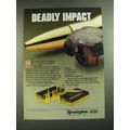 1989 Remington Core-Lokt Ammunition Advertiseme...