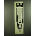 1972 Sloan's Charles Daly Auto-Pointer and LTD Venture Shotguns Ad - Gun Shy