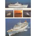 Canberra P&O Cruise Ship On Board At Azores 2x ...
