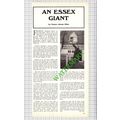 Frederick Kempster Landermere Essex Giant - 197...