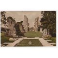 Somerset - Glastonbury Abbey - Early 1900s Colo...