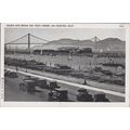 ZAYIX San Francisco Golden Gate Bridge Yacht Cl...