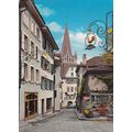 Lausanne La Vieille ville Switzerland postcard ...