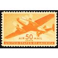 C31, Mint NH Superb 50¢ With Graded 98 PSE Cert...