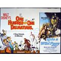 101 DALMATIANS 1961 Walt Disney RIDE THE WILD P...