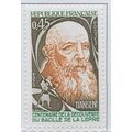 FRANCE 1973 MINT UNMOUNTED MNH DOCTOR HANSEN LE...
