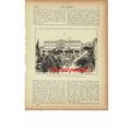 Royal Palace, Athens, Greece, Book Illustration...