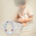 Children's Walk-Behind Toilet for Potty Trainin...