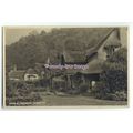 Ju592 - Thatched Cottages at Selworthy , Somers...