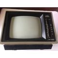 Preowned Tote Vision 5'' B&W Portable TV