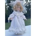 VTG Angelic & Beautiful Porcelain Wedding Bride...