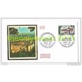 1972 CHATEAU DE BAZOCHES DU MORVANO, FDC