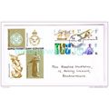 1969 4 ANNIVERSARIES (2), FDC, GB