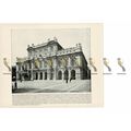 Piazza Carlo Alberto, Turin, Italy, Book Illust...