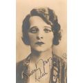 Lilian Davis Opera Soprano Antique Rare Hand Si...