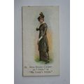 1916 Players Past & Present No. 15 Miss Gladys ...