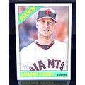 BUSTER POSEY 2015 TOPPS HERITAGE BASEBALL CARD #1
