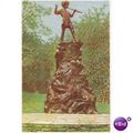 London - Peter Pan Statue Kensington Gardens 1960s