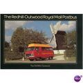 GB Postcard - Postbus - Redhill - Outwood (unus...
